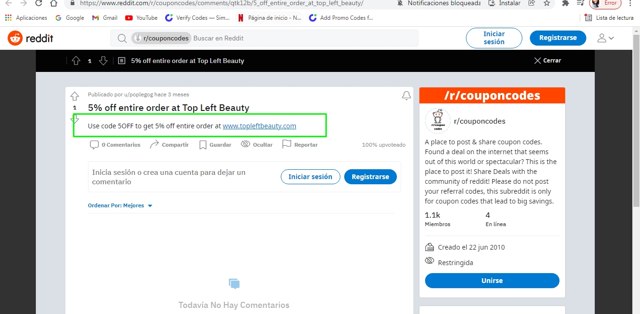 Reddit checkout page showing Reddit coupon code box | Screenshot taken by SimplyCodes community member on Feb 1, 2022