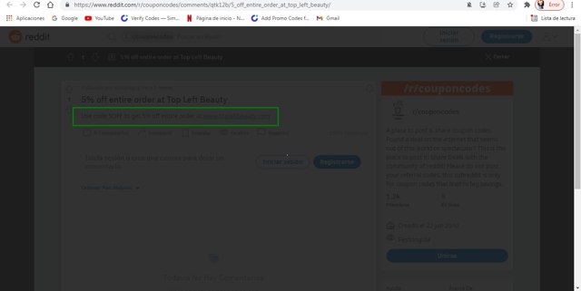 Reddit checkout page showing Reddit coupon code box | Screenshot taken by SimplyCodes community member on Feb 6, 2022