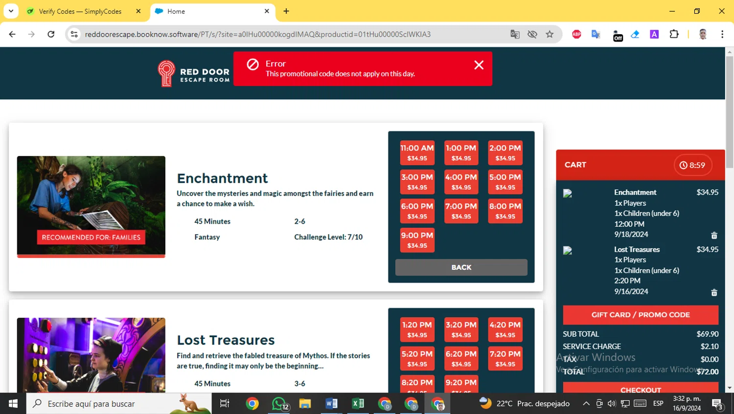 Red Door Escape Room Promo Codes 20 Off Coupons Jan 2025