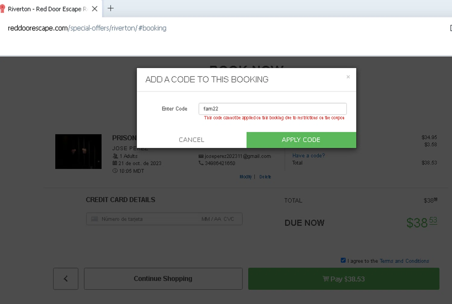 Red Door Escape Room Coupons 20 Off August 2024