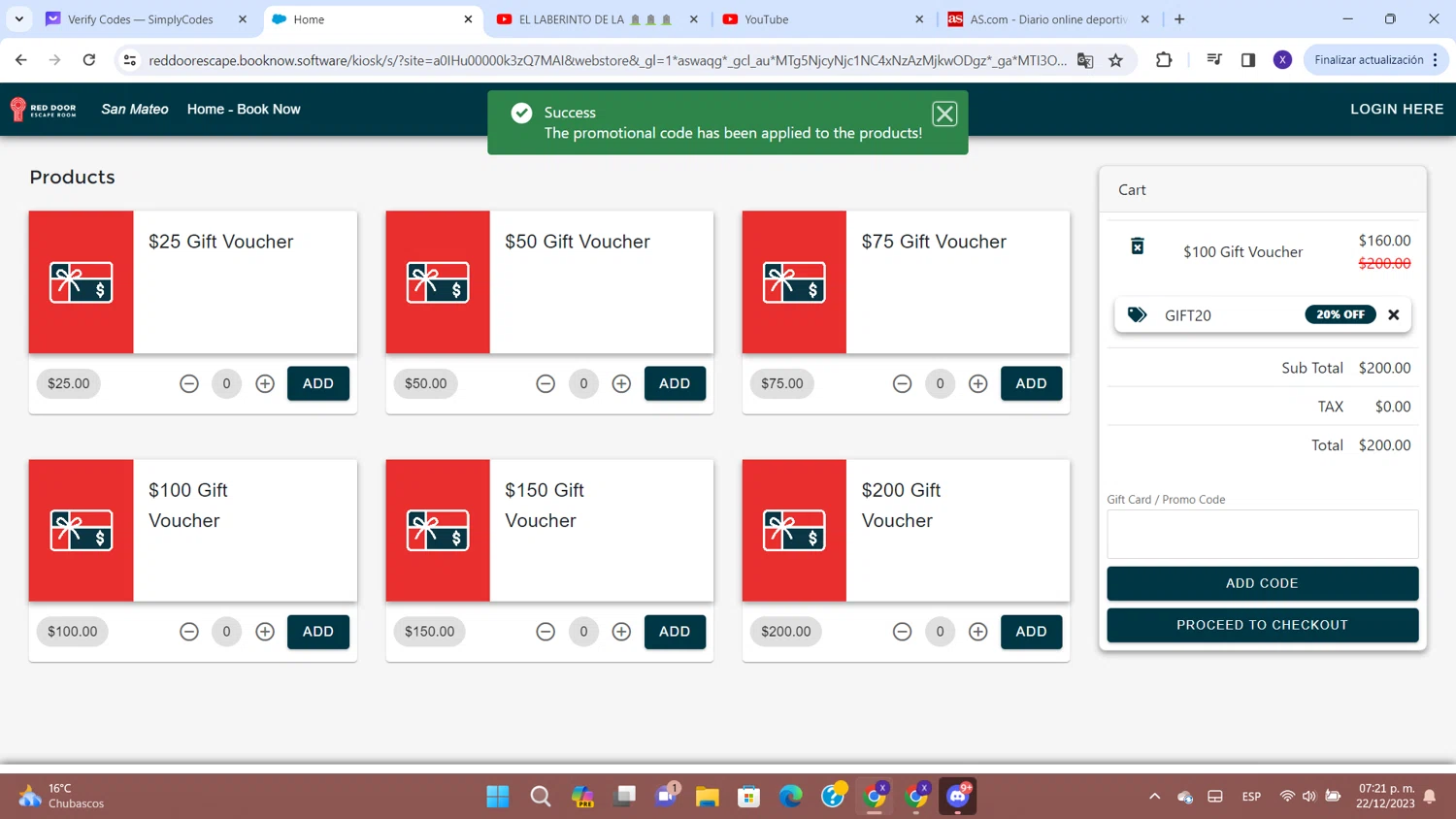 Red Door Escape Room Coupons 20 Off August 2024