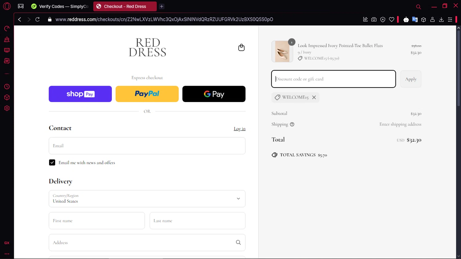 red dress boutique coupon code Codes Clearance Coupons Red Dress Boutique