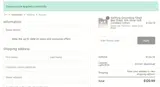 WETHRIFT10 coupon verification screenshot