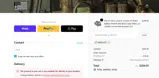 REDEMPTION TACTICAL coupon verification screenshot