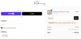 welcome10 coupon verification screenshot