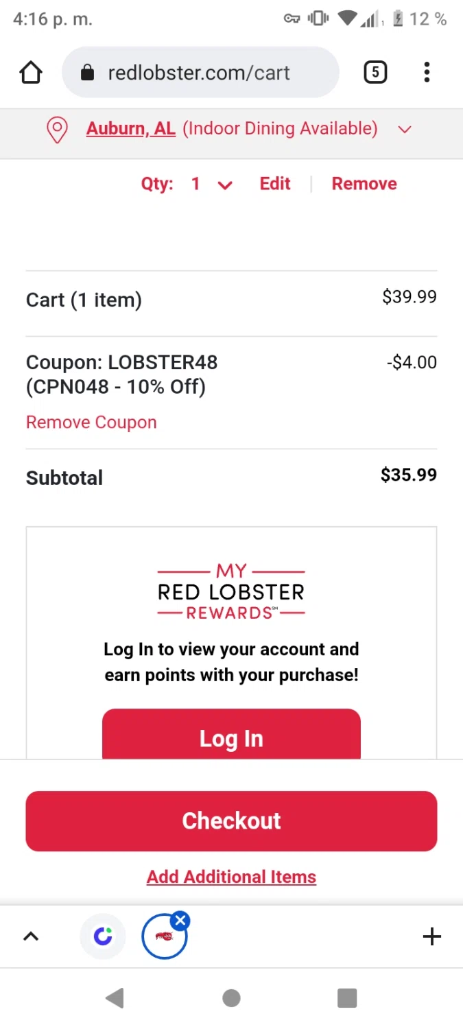 Red Lobster Coupons 15 off Coupon Codes in August 2024 SimplyCodes