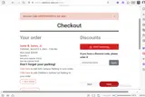 OPENTHEOVEN coupon verification screenshot