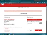 DEAROPENING coupon verification screenshot