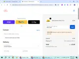 WELCOME coupon verification screenshot