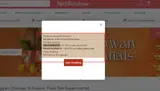 REDMEGAORDER10 coupon verification screenshot