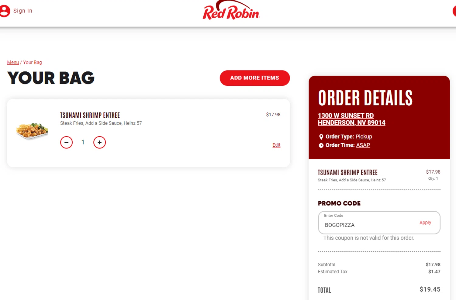 Red Robin Promo Codes 50 Off August 2024