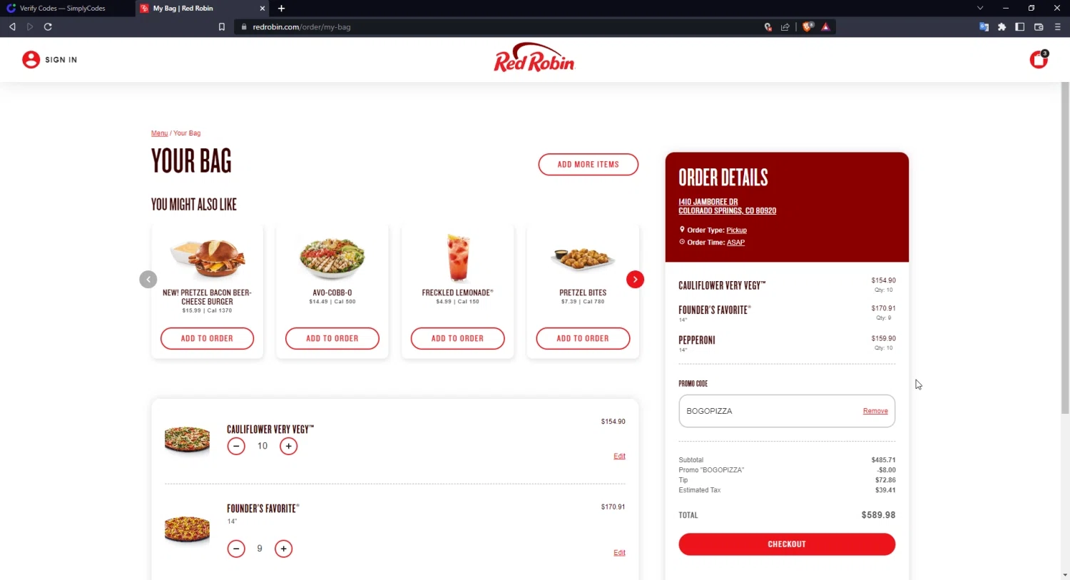 Red Robin Promo Codes 50 Off October 2024