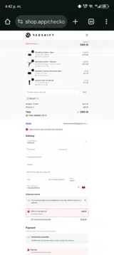 KNOJI15 coupon verification screenshot