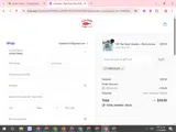 Red Tuna Shirt Club coupon verification screenshot