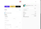 Red Tuna Shirt Club coupon verification screenshot