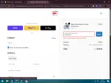 Red Tuna Shirt Club coupon verification screenshot