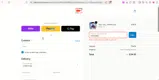 Red Tuna Shirt Club coupon verification screenshot