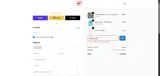 Red Tuna Shirt Club coupon verification screenshot