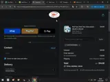 Red Tuna Shirt Club coupon verification screenshot