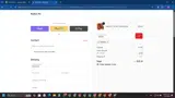 10SENU coupon verification screenshot