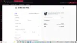 Red White Blue Apparel coupon verification screenshot