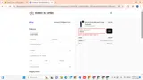 Red White Blue Apparel coupon verification screenshot