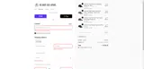 Red White Blue Apparel coupon verification screenshot