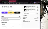 Red White Blue Apparel coupon verification screenshot