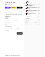 Red White Blue Apparel coupon verification screenshot