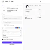 Red White Blue Apparel coupon verification screenshot