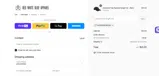 Red White Blue Apparel coupon verification screenshot