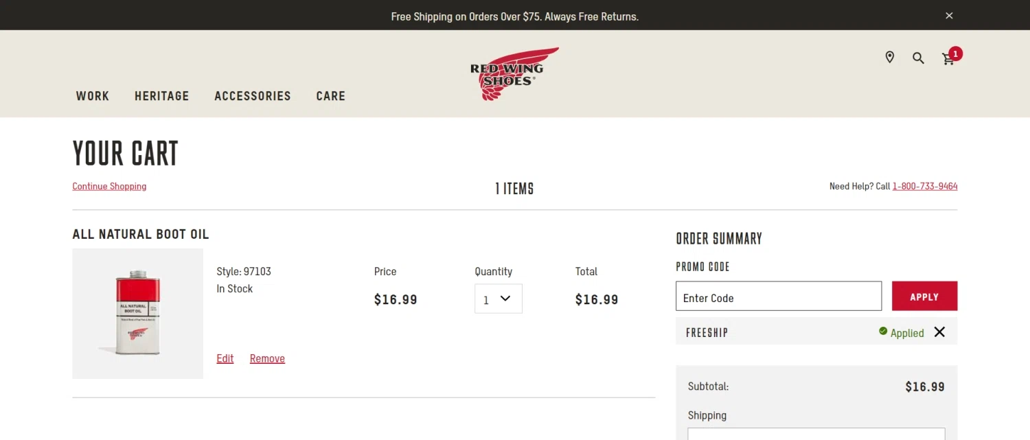 Red Wing Shoes Promo Codes – 50% Off | September 2023
