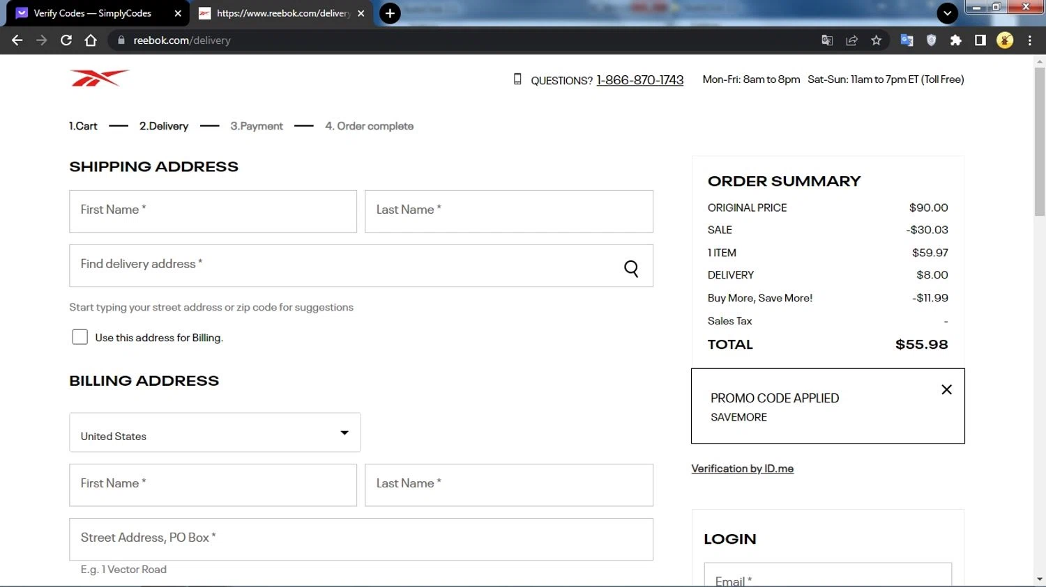 Reebok Promo Codes 30 Off February 2024