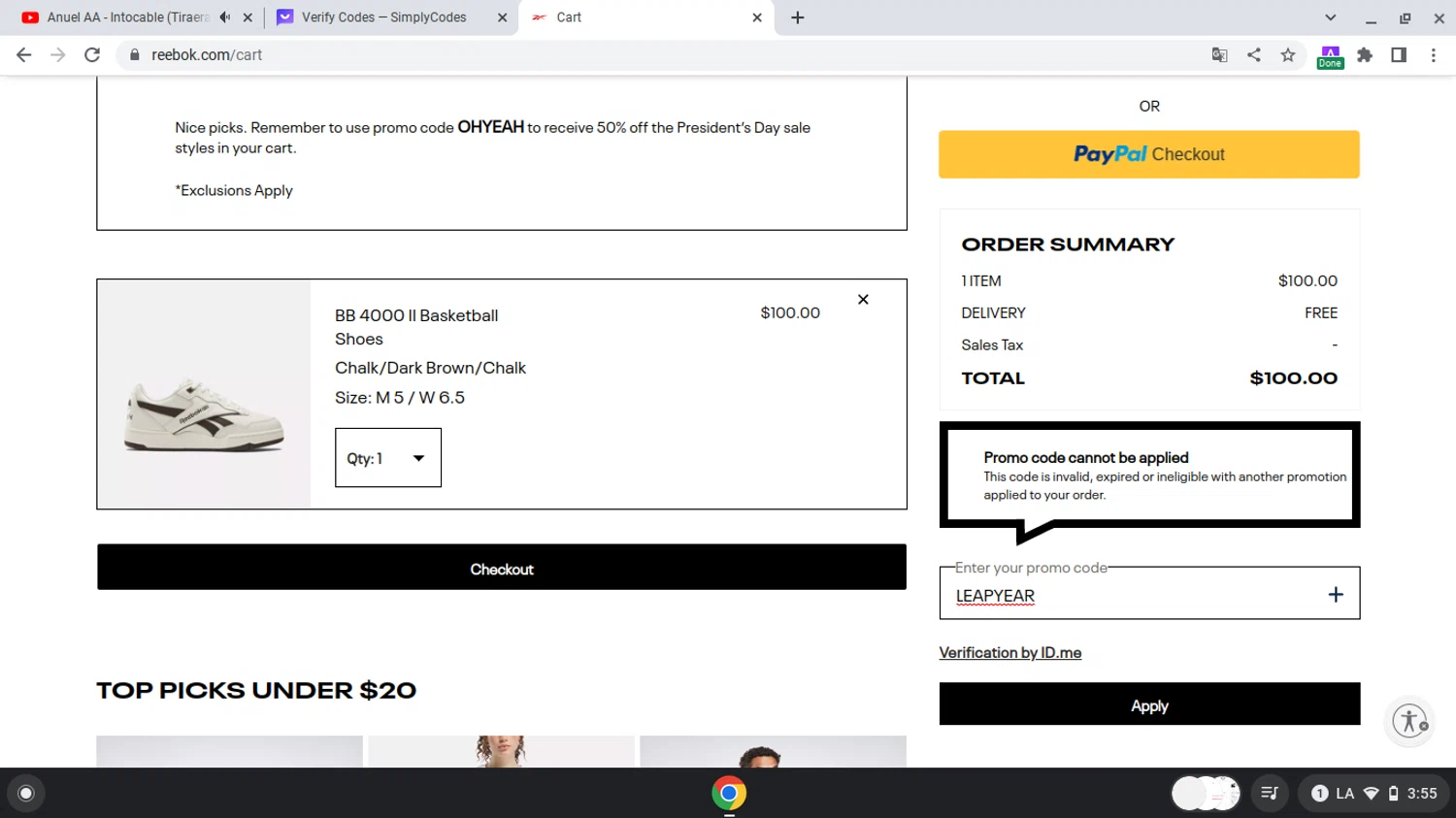 Reebok Promo Codes 60 Off Discount Codes in August 2024 SimplyCodes