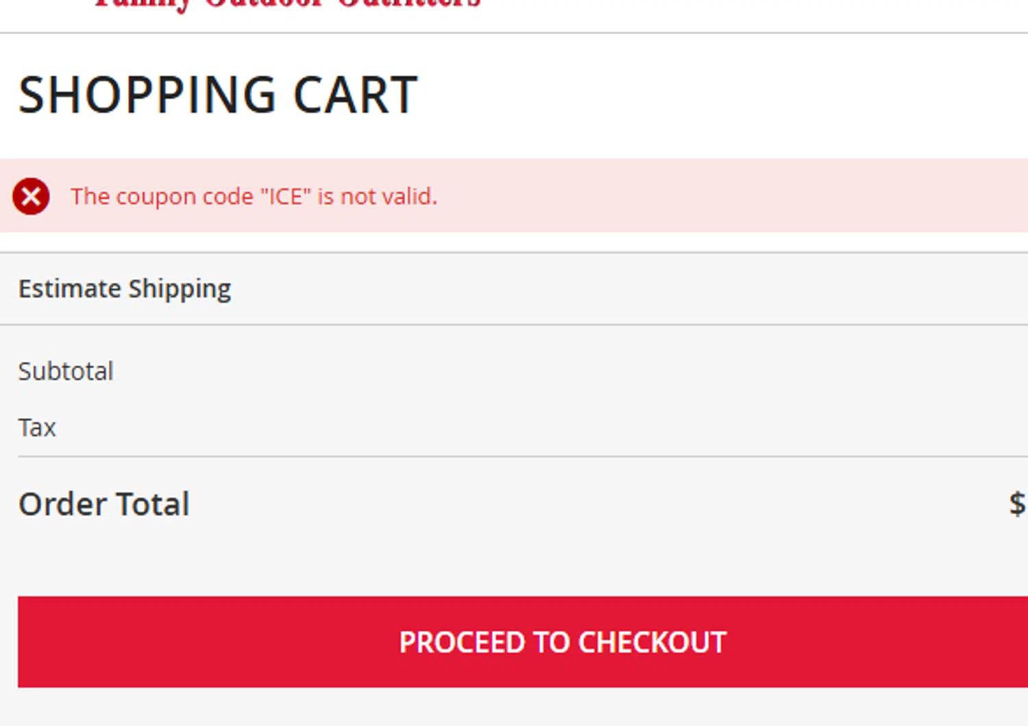 Reeds Sports promo code screenshot showing code ICE applied at Reeds Sports checkout page. Uploaded by SimplyCodes community member SavingsFalcon3521 on Feb 5, 2025