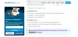 REEDSY20 coupon verification screenshot