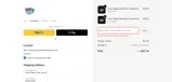 laborday2025 coupon verification screenshot