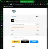 WFH1-NLNC-E5AN coupon verification screenshot