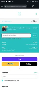 BLACKFRIDAY coupon verification screenshot