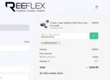 REEFLEXLOVE10 coupon verification screenshot