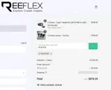 BLACK20 coupon verification screenshot