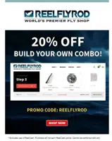 ReelFlyRod coupon verification screenshot