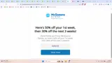 Refer50 coupon verification screenshot