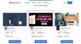 extra20 coupon verification screenshot