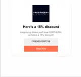 FRIEND-PP6F7XB coupon verification screenshot