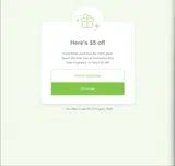 FRIEND-X3W2NND coupon verification screenshot