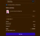 NULL15910 coupon verification screenshot