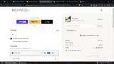 REFINED15 coupon verification screenshot