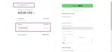 DISCOUNT50 coupon verification screenshot