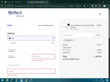 Reflect Window & Door coupon verification screenshot